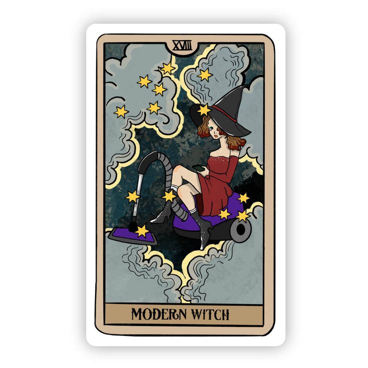 ✨ Tarot Card Stickers