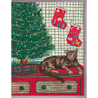 Cat Christmas Tree