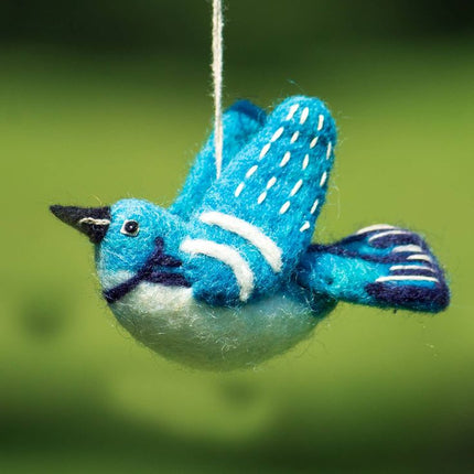 Felted Wild Woolie Birds
