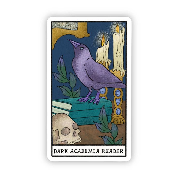✨ Tarot Card Stickers
