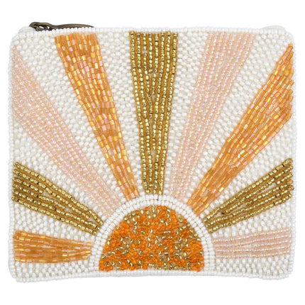 Hand Beaded Coin Purses
