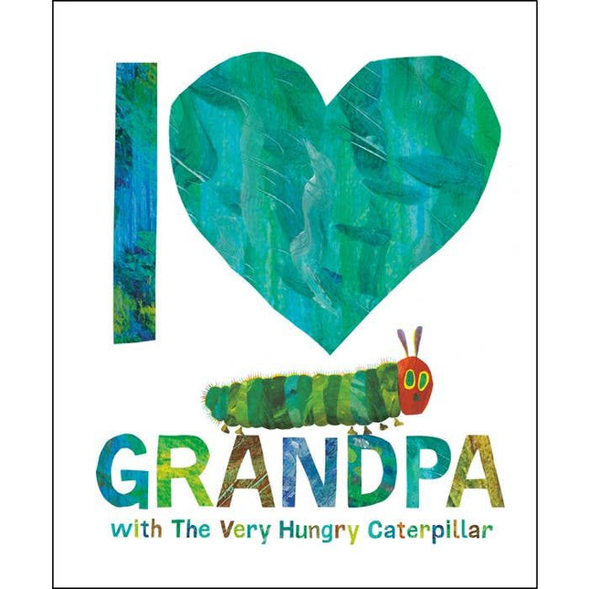 “I Love You” Family Book Series by Eric Carle