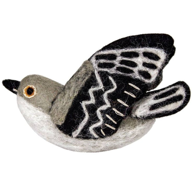 Felted Wild Woolie Birds