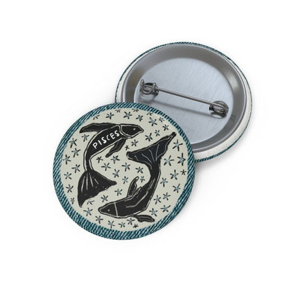 Zodiac Sign Button