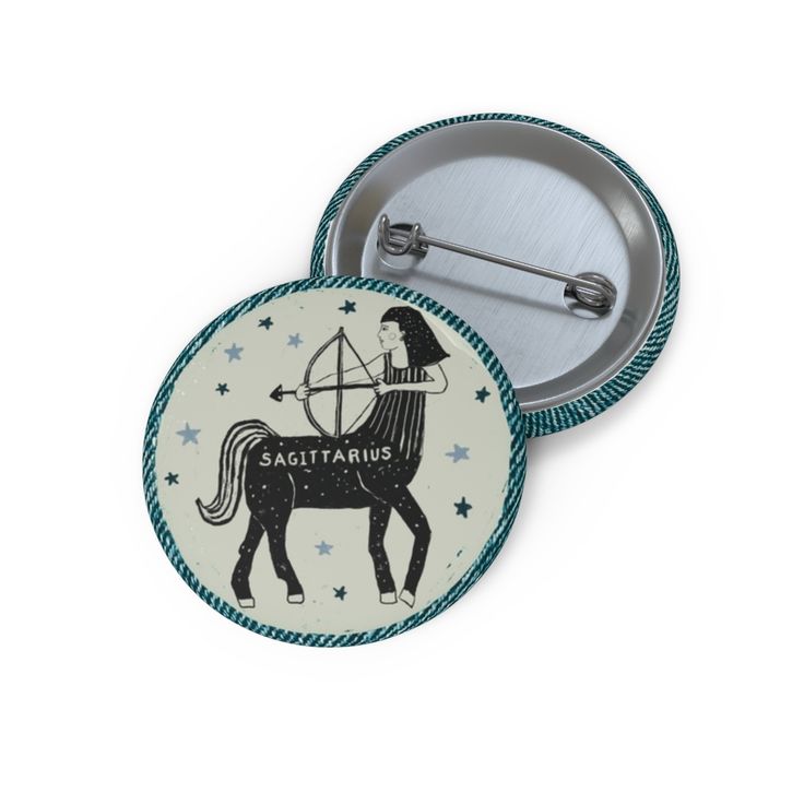 Zodiac Sign Button
