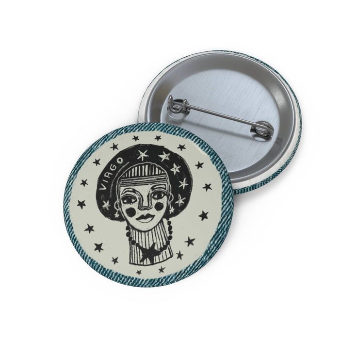 Zodiac Sign Button