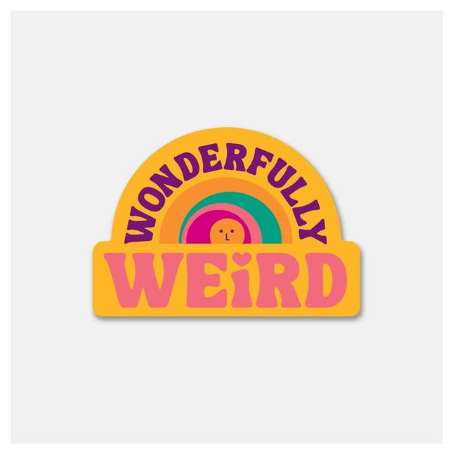 Wonderfully Weird - Sticker