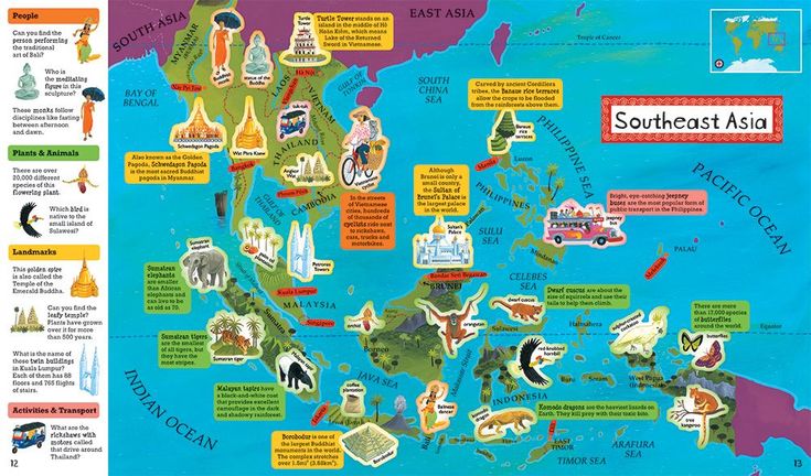 Barefoot Books ~ World Atlas Sticker Book - Paperback