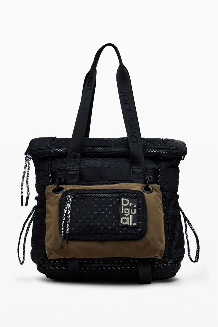Desigual ~ XL Voyager Backpack