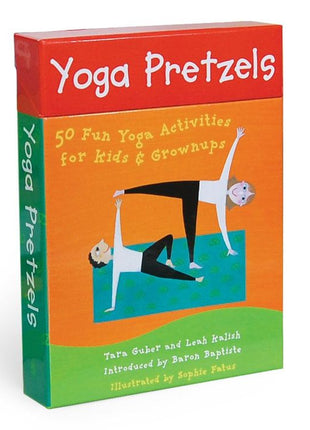 Barefoot Books ~ Yoga Pretzels