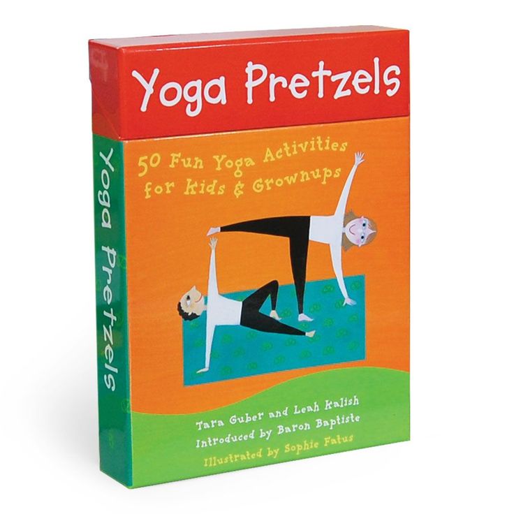 Barefoot Books ~ Yoga Pretzels