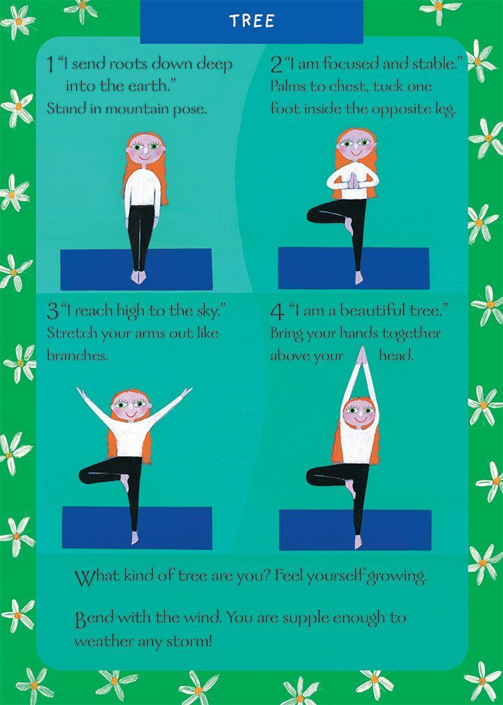 Barefoot Books ~ Yoga Pretzels