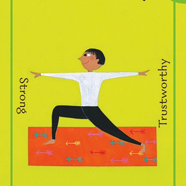 Barefoot Books ~ Yoga Pretzels