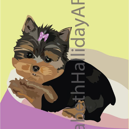 Whimsical Animal Prints ~ by Elizabeth Halliday