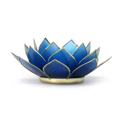 Gemstone Lotus Tea Light Holder ✨