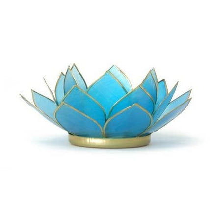 Gemstone Lotus Tea Light Holder ✨