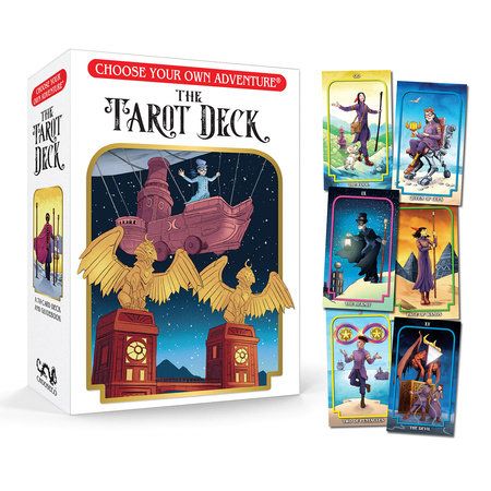 Choose Your Own Adventure ~ Tarot Deck