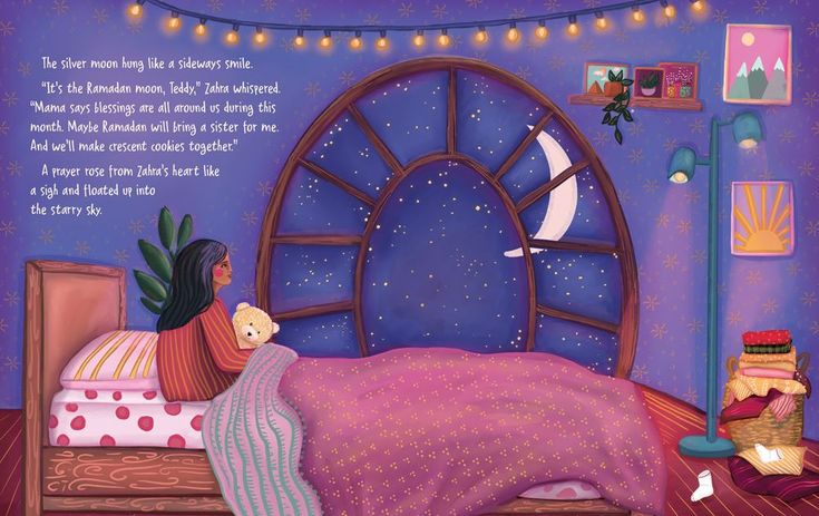 Barefoot Books ~ Zahra’s Blessing