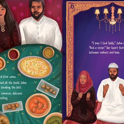 Barefoot Books ~ Zahra’s Blessing