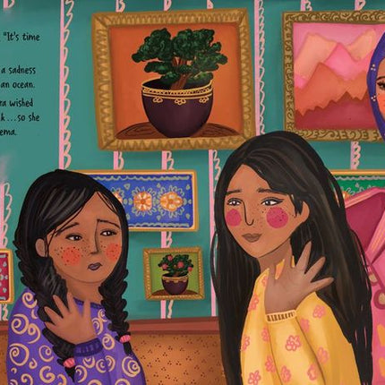 Barefoot Books ~ Zahra’s Blessing