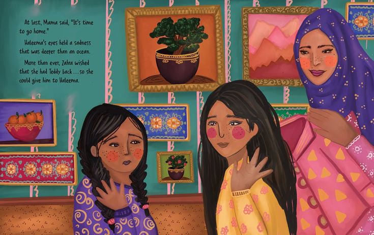 Barefoot Books ~ Zahra’s Blessing