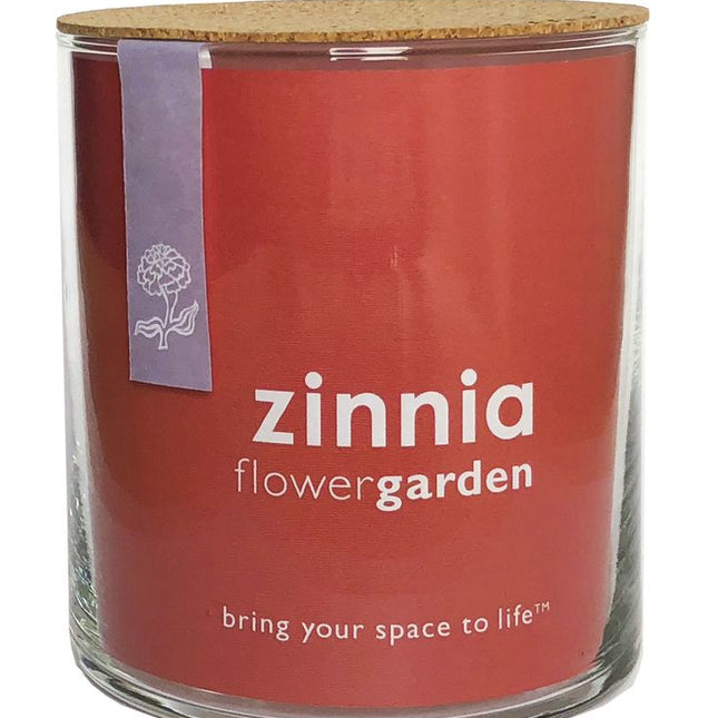 Zinnia Flower Garden
