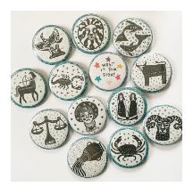 Zodiac Sign Button