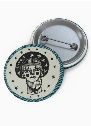 Zodiac Sign Button
