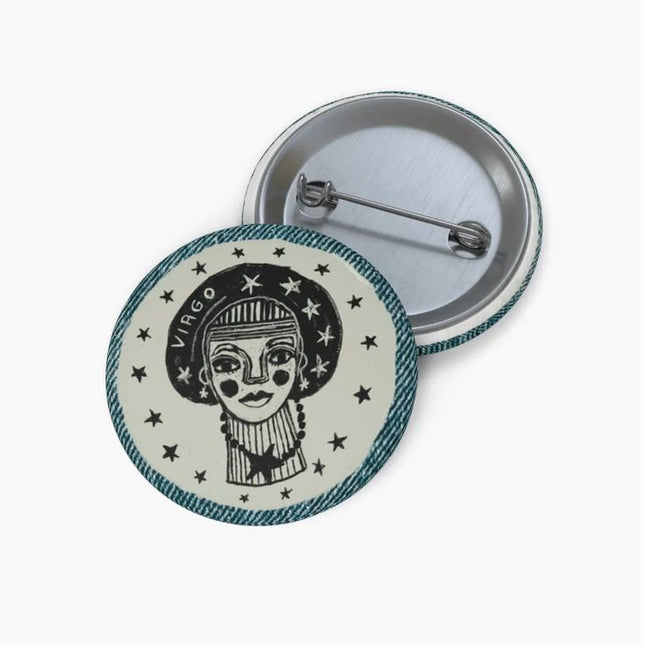 Zodiac Sign Button