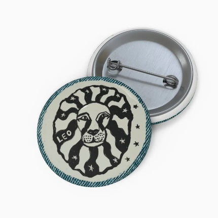 Zodiac Sign Button