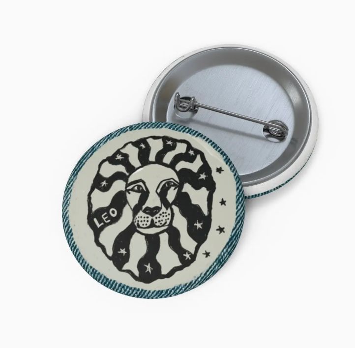 Zodiac Sign Button