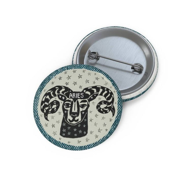Zodiac Sign Button