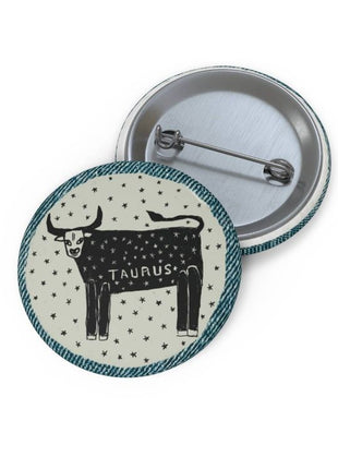 Zodiac Sign Button