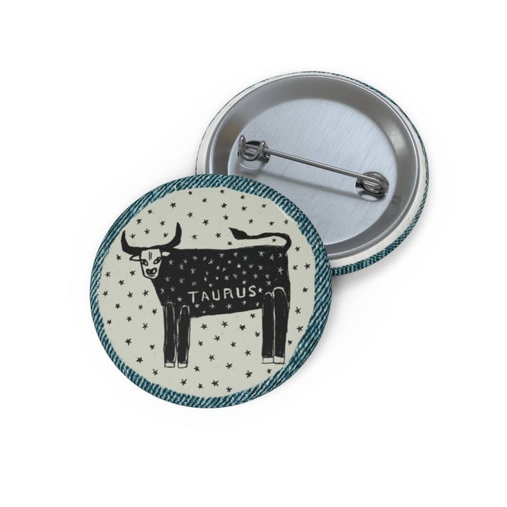 Zodiac Sign Button