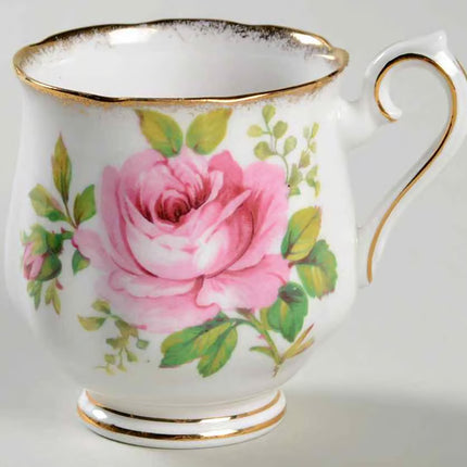 Vintage China ~ American Beauty Teacup By Royal Albert