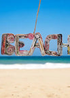 Beach Sign