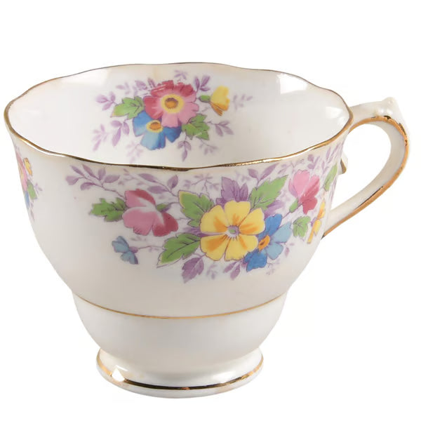 Vintage China — CLC58 Teacup by Colclough