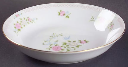 Vintage China ~ Bird of Paradise By Crown Ming