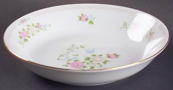 Vintage China ~ Bird of Paradise By Crown Ming