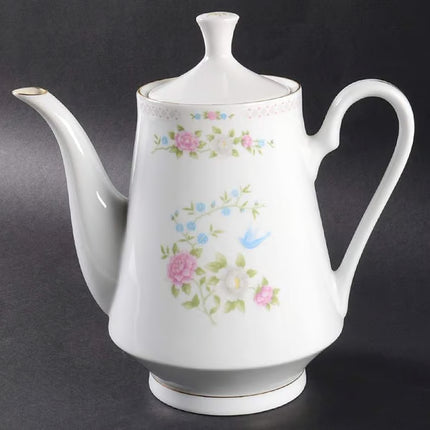 Vintage China ~ Bird of Paradise By Crown Ming