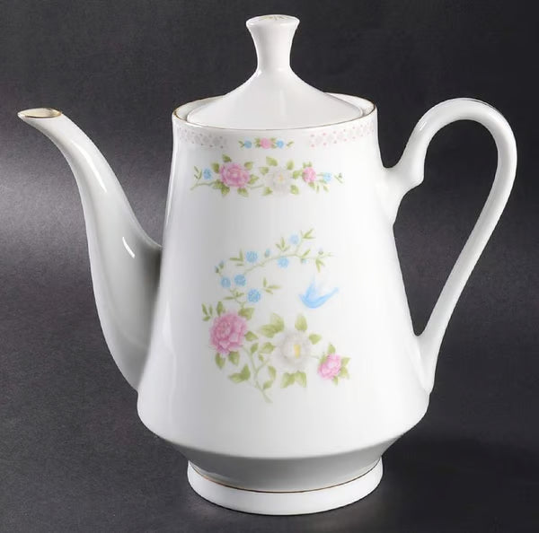 Vintage China ~ Bird of Paradise By Crown Ming