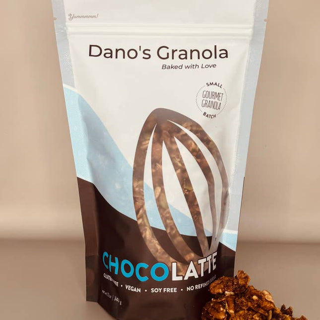 Dano's GF Granola