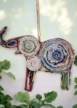Upcycled Paper Ornaments