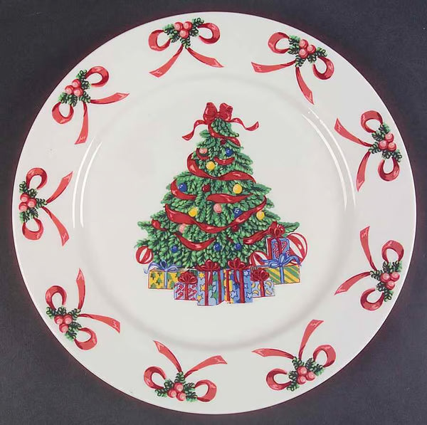 Vintage China ~ Christmas Morning by Gibson
