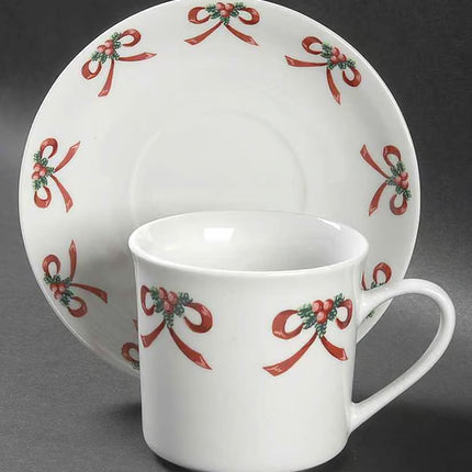 Vintage China ~ Christmas Morning by Gibson