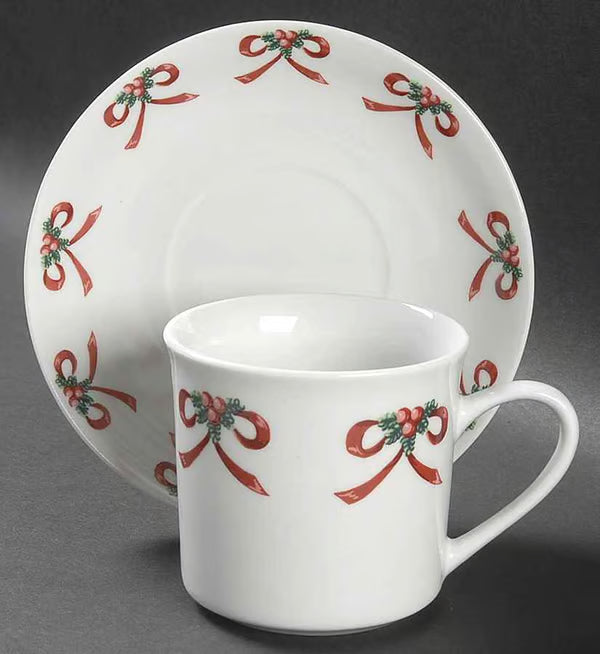 Vintage China ~ Christmas Morning by Gibson