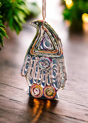 Upcycled Paper Ornaments