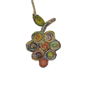 Upcycled Paper Ornaments