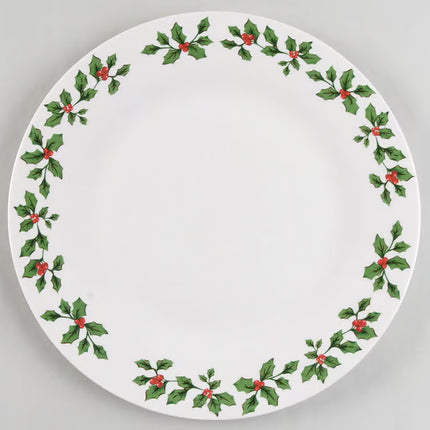 Vintage China — RNF126 Christmas Dinner Plates by Royal Norfolk