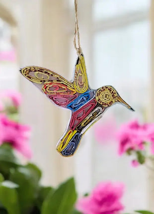 Upcycled Paper Ornaments